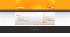 Desktop Screenshot of ansol.us