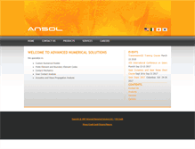 Tablet Screenshot of ansol.us